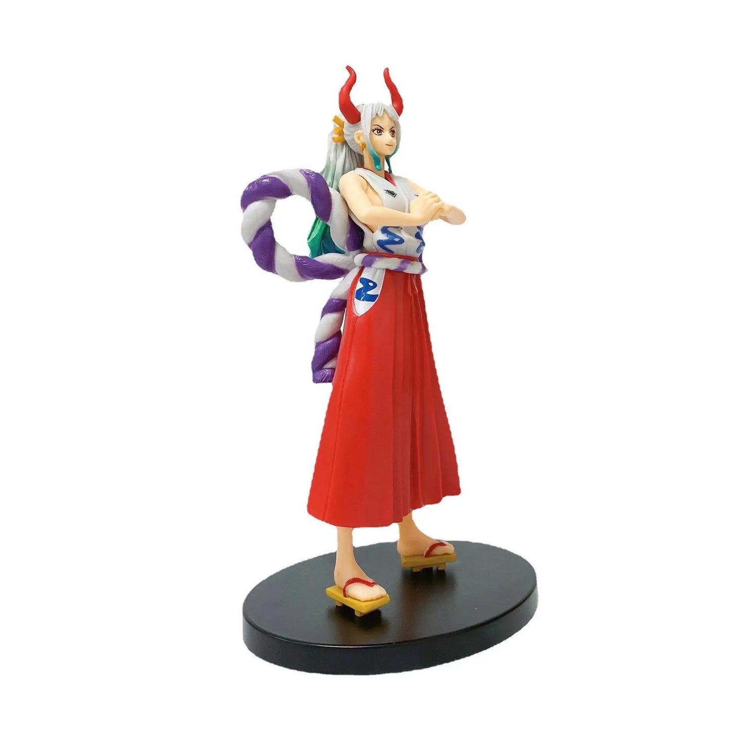 19Cm One Piece Yamato Figure Wano Country the Grandline Lady Toys Figuras Anime Manga Figurine Collection Model Doll Gift