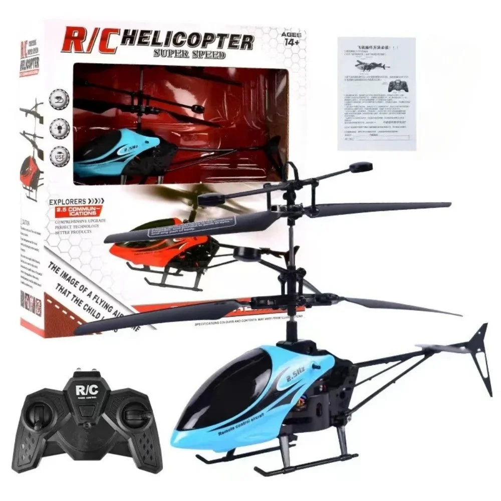 Magic Flying RC Helicopter Remote Control Airplane Mini 3.5 Channel UAV Remote Helicopter with LED Lights Toys Children'S Gift