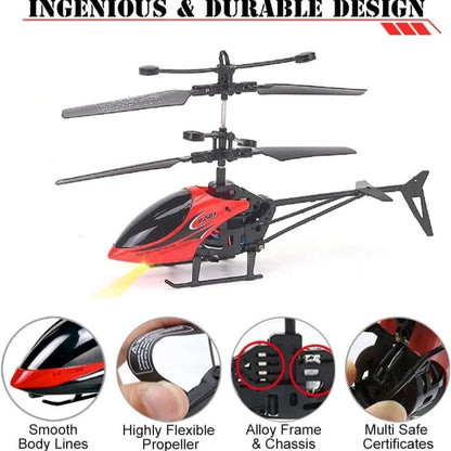 Magic Flying RC Helicopter Remote Control Airplane Mini 3.5 Channel UAV Remote Helicopter with LED Lights Toys Children'S Gift