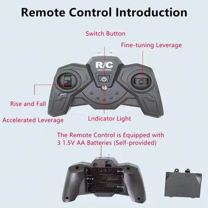 Magic Flying RC Helicopter Remote Control Airplane Mini 3.5 Channel UAV Remote Helicopter with LED Lights Toys Children'S Gift