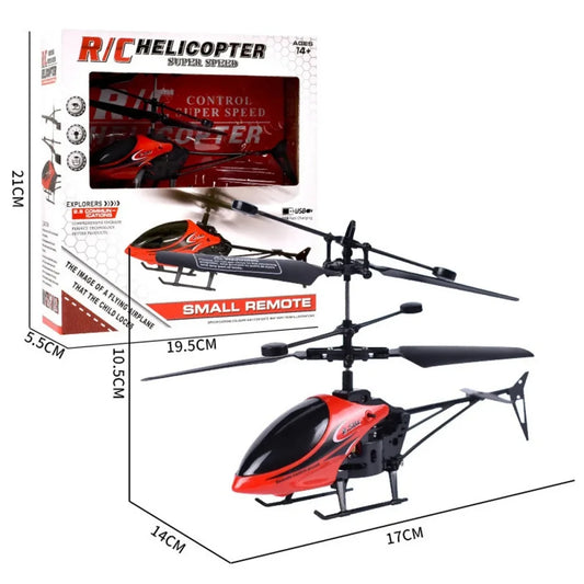 Magic Flying RC Helicopter Remote Control Airplane Mini 3.5 Channel UAV Remote Helicopter with LED Lights Toys Children'S Gift