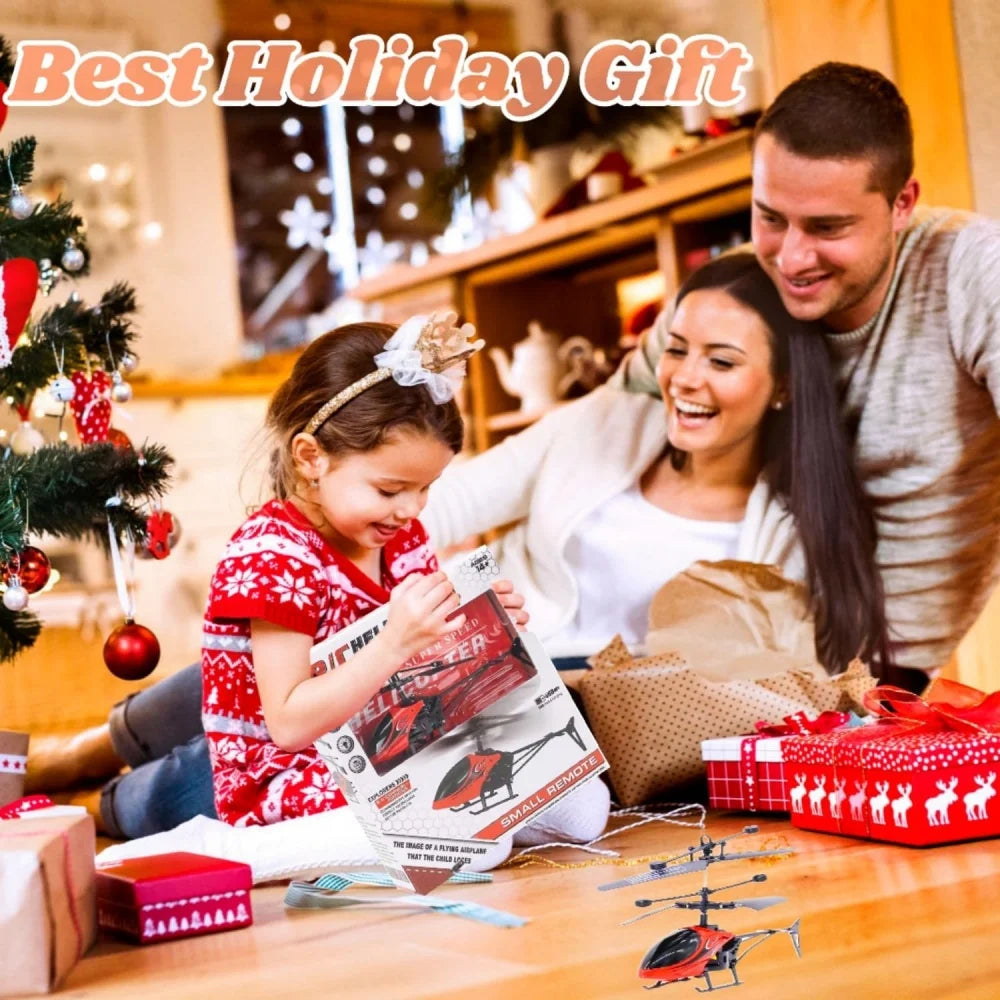 Magic Flying RC Helicopter Remote Control Airplane Mini 3.5 Channel UAV Remote Helicopter with LED Lights Toys Children'S Gift